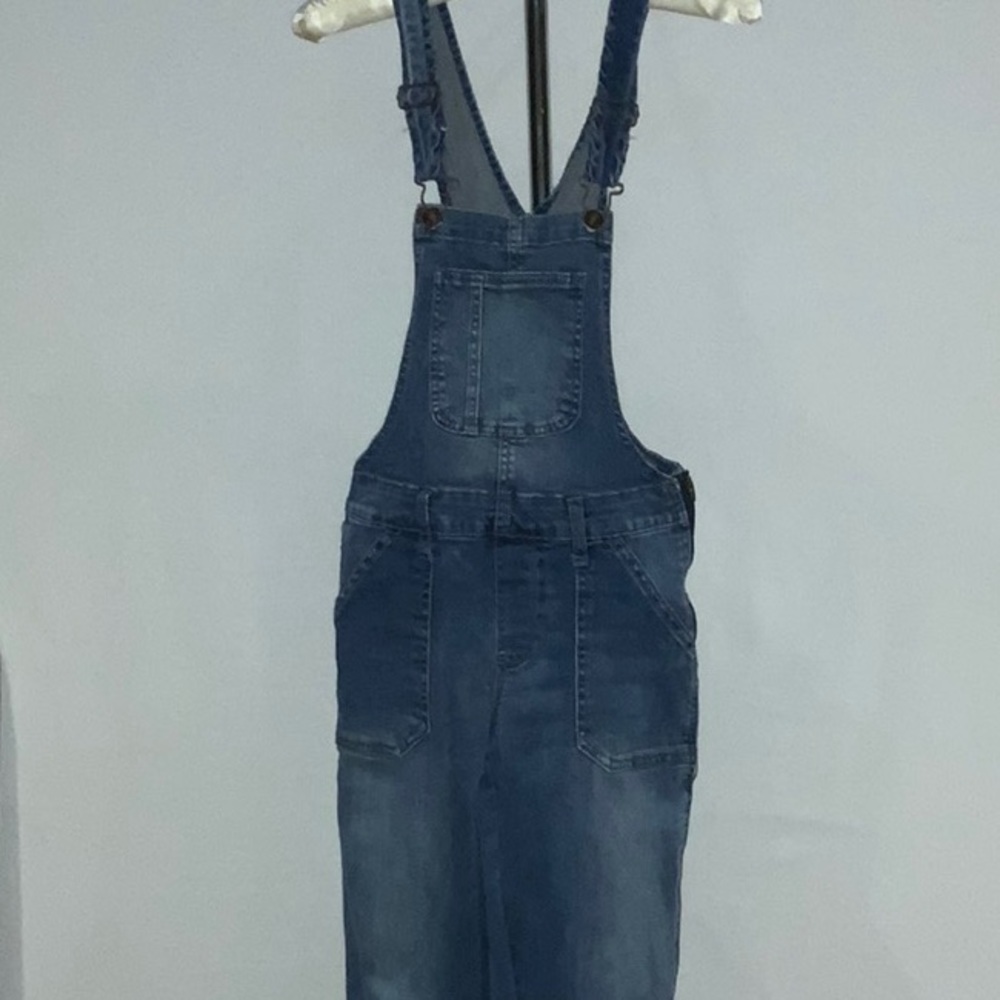 Sky and Sparrow Denim Overalls